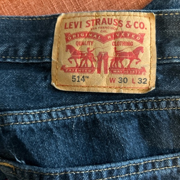 Levi's Men's Dark Blue Jeans - Picture 4 of 12